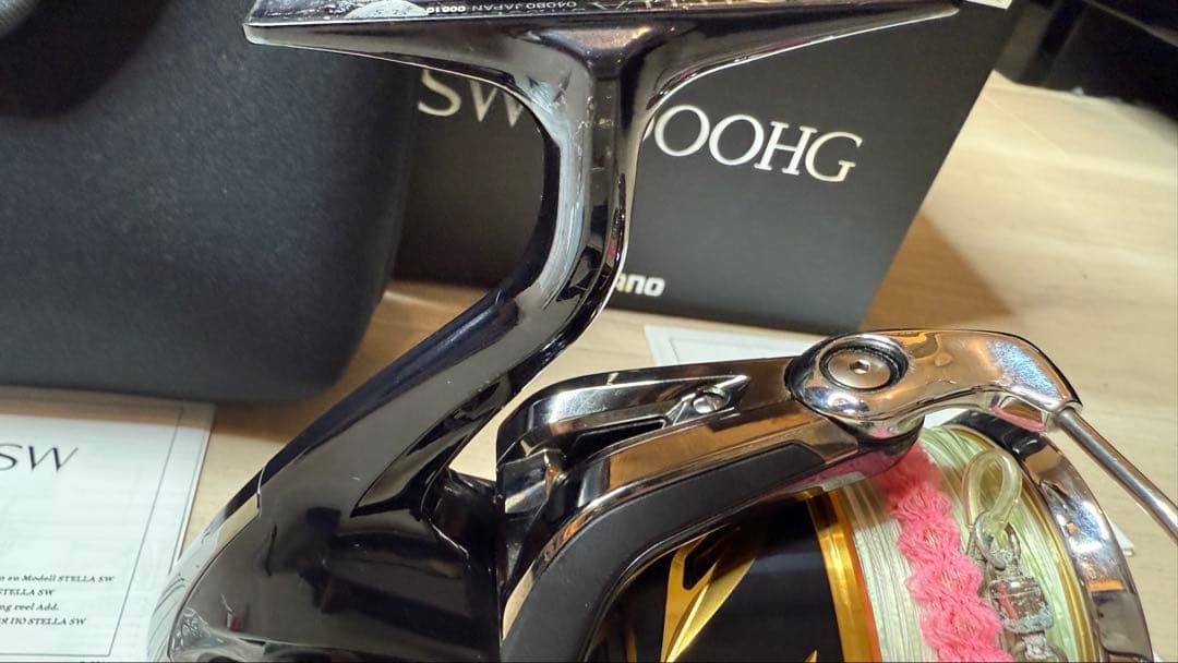 SHIMANO SW18000HG 【美品】