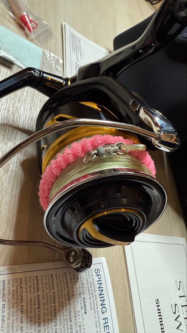 SHIMANO SW18000HG 【美品】