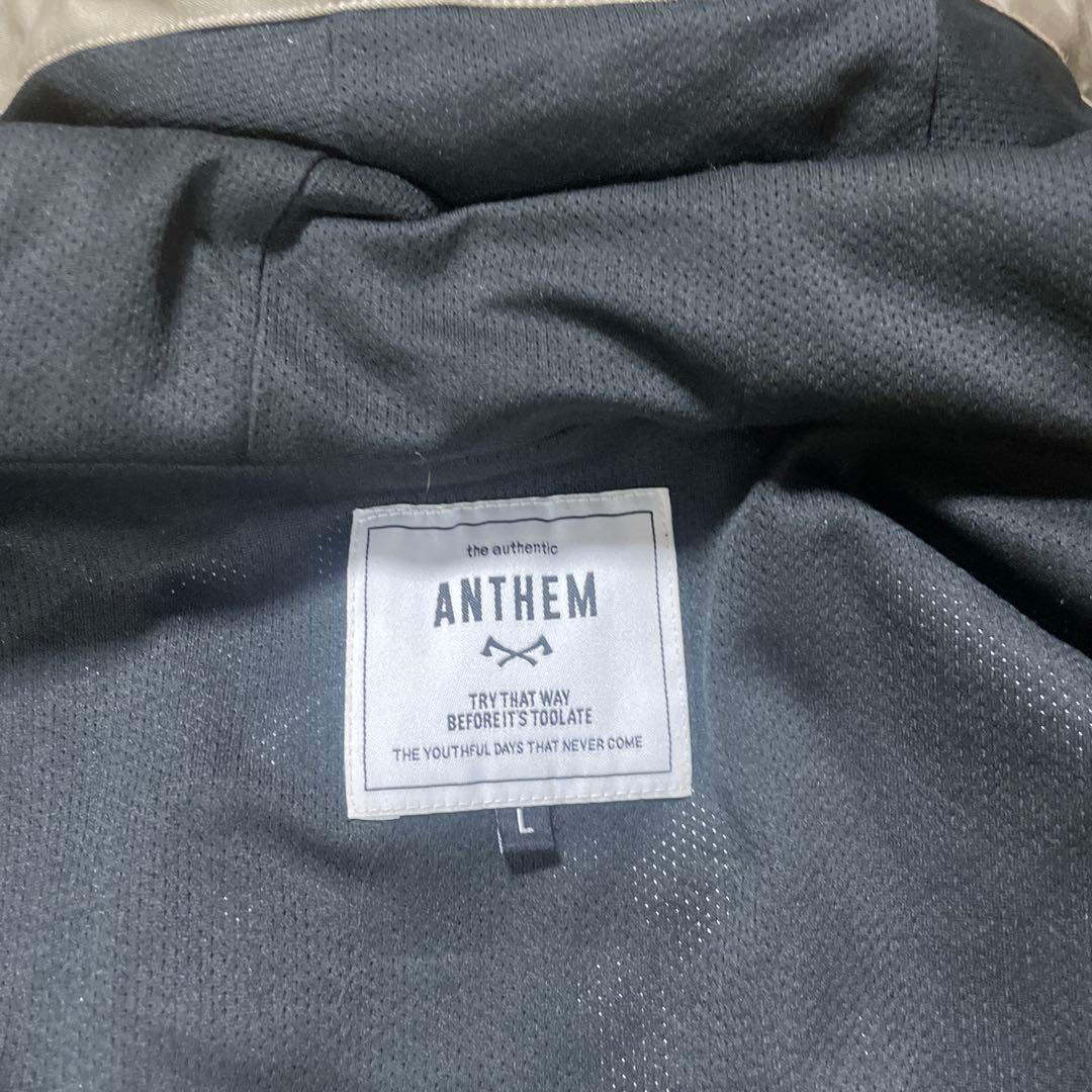 ANTHEM フード付きジャケット L