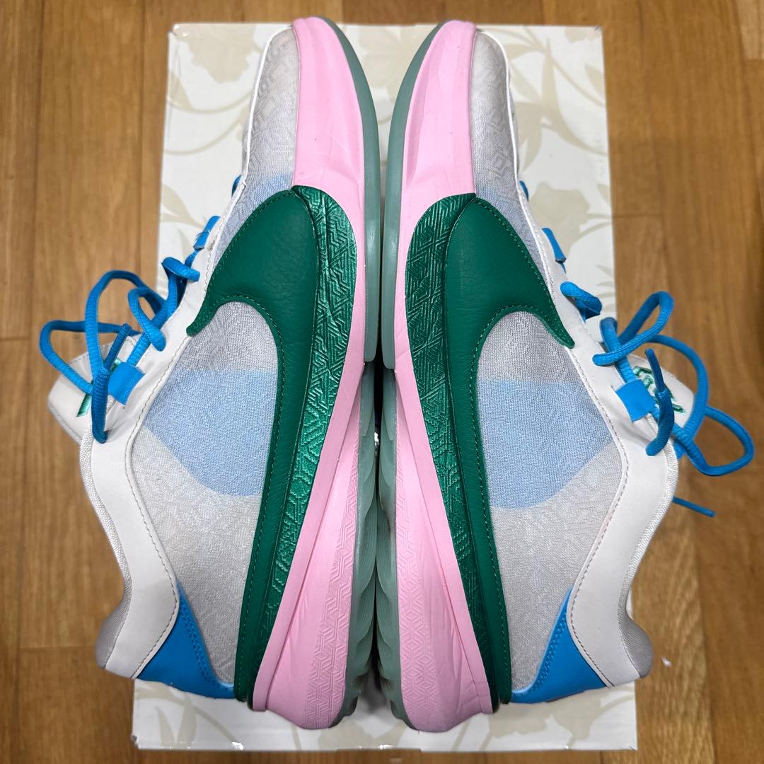 シューズ(男性用) Nike Zoom Freak 5 EP 29cm