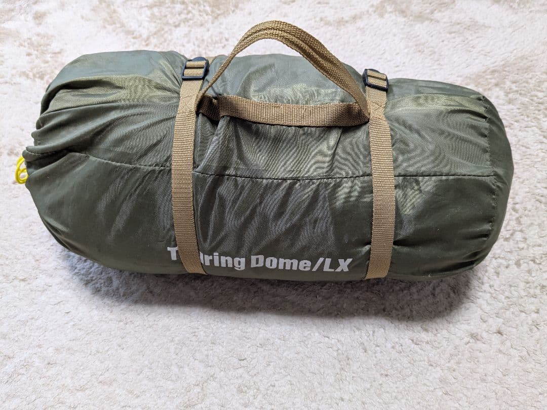 Coleman Turing Dome/LX テント