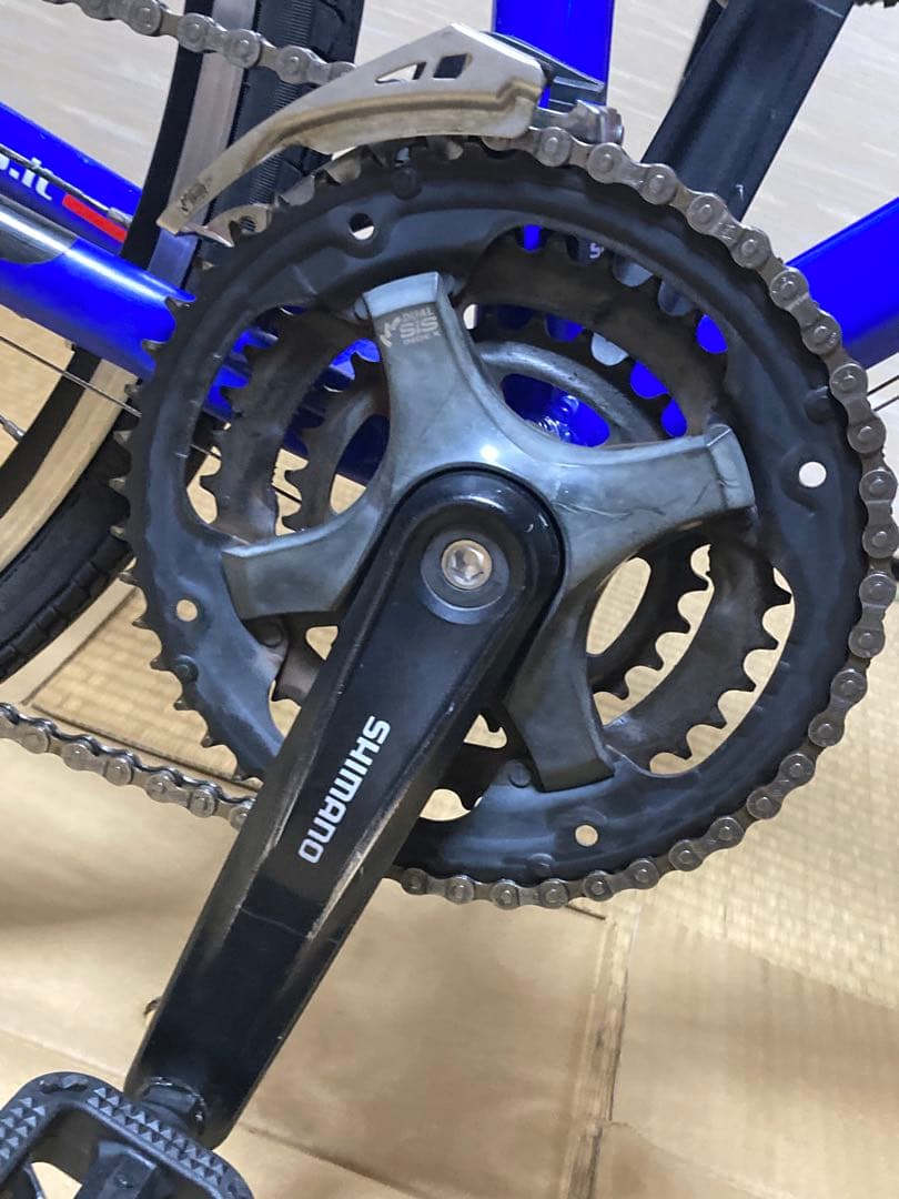 GIOS MISTRAL 700c ジオス　ミストラル ブルー 引取限定