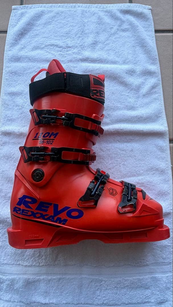 ⭐️スキーブーツ★レグザムREXXAM REVO 110M LINK FRAME⭐️