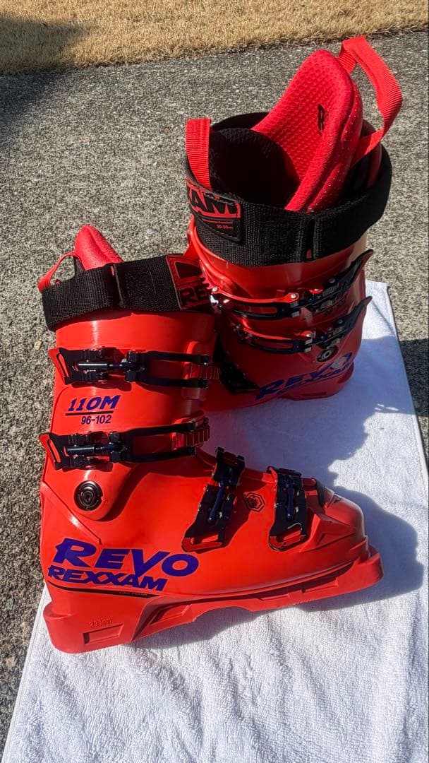 ⭐️スキーブーツ★レグザムREXXAM REVO 110M LINK FRAME⭐️