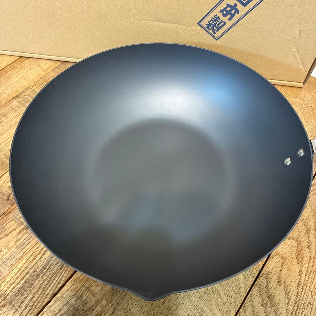 新品 リバーライト 極 炒め鍋 28cm
