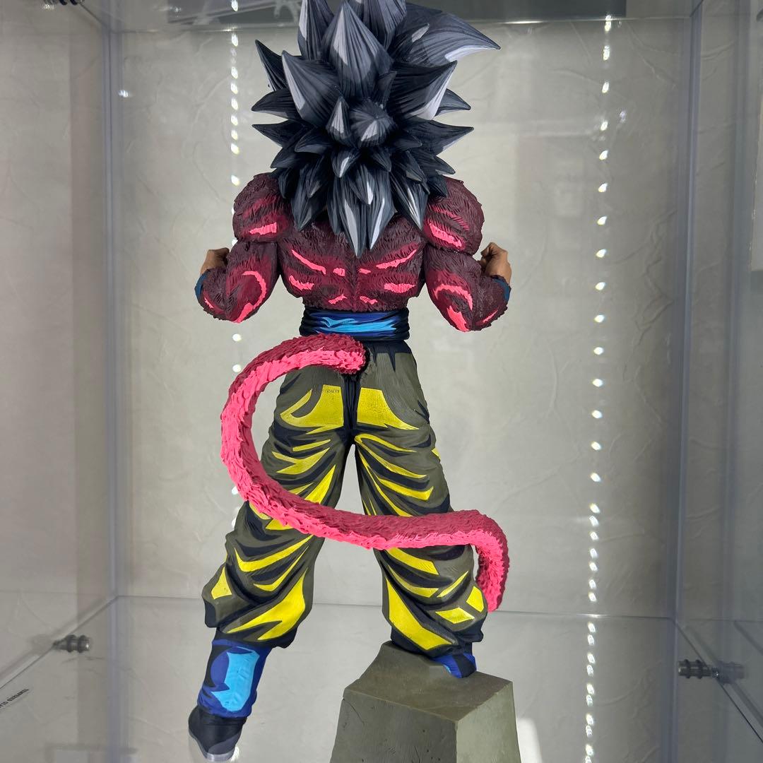 ドラゴンボール　SMSP マンガディメンション　孫悟空スーパーサイヤ人4 箱無し