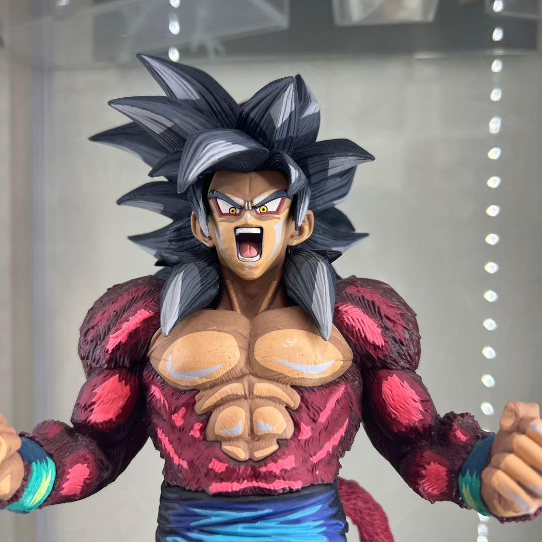 ドラゴンボール　SMSP マンガディメンション　孫悟空スーパーサイヤ人4 箱無し