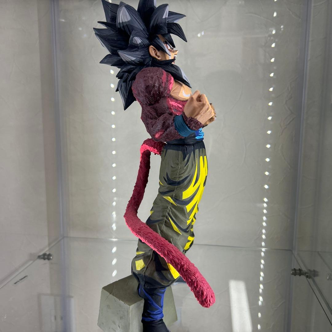 ドラゴンボール　SMSP マンガディメンション　孫悟空スーパーサイヤ人4 箱無し