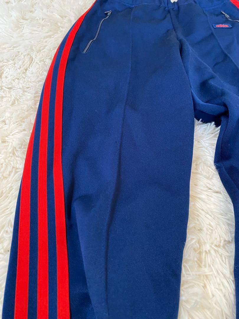 【超希少】adidas トラックジャケット セットアップ　80s ADS-4F