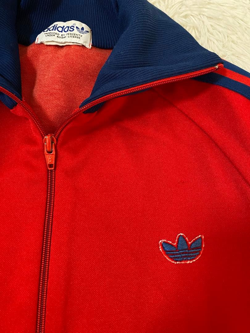 【超希少】adidas トラックジャケット セットアップ　80s ADS-4F