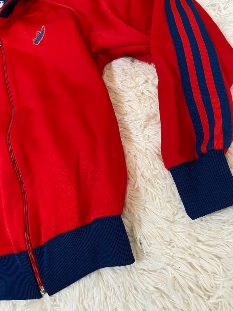【超希少】adidas トラックジャケット セットアップ　80s ADS-4F