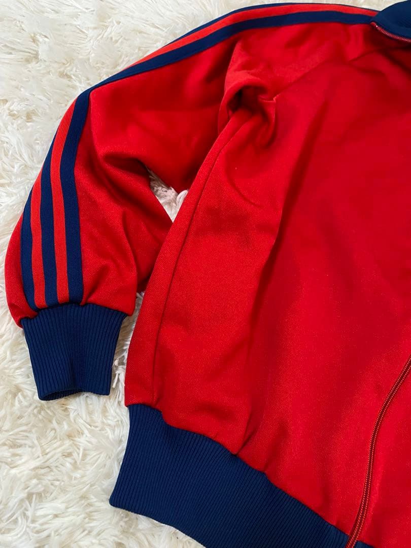 【超希少】adidas トラックジャケット セットアップ　80s ADS-4F