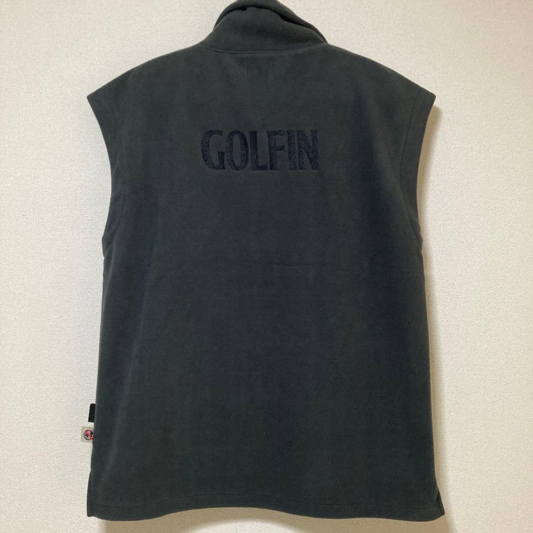 THURSDAY GOLFIN BUTCHERS フリース　ベスト