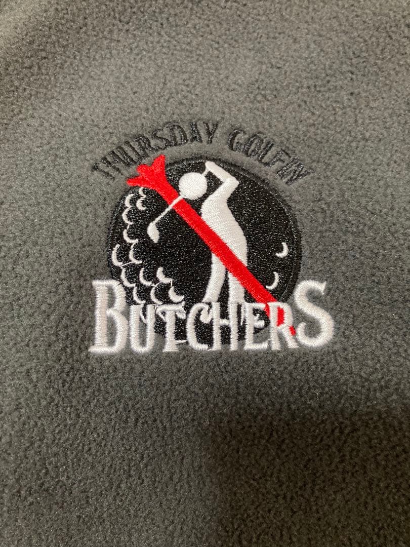 THURSDAY GOLFIN BUTCHERS フリース　ベスト