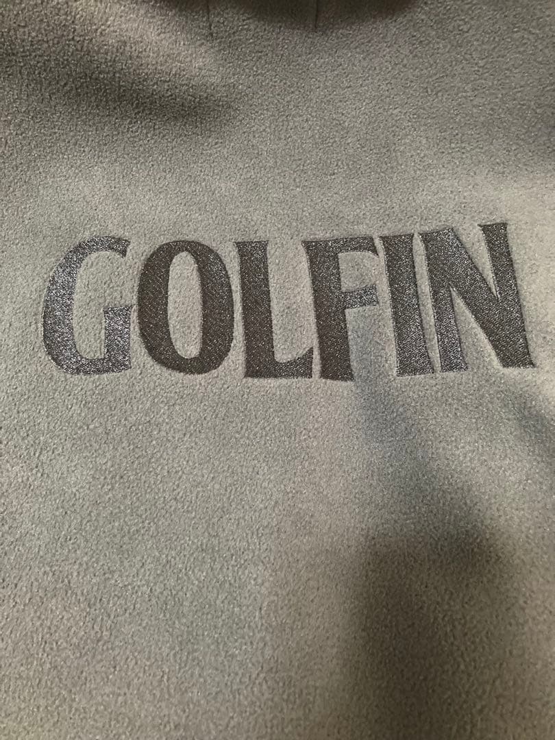THURSDAY GOLFIN BUTCHERS フリース　ベスト