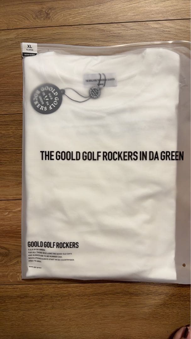 GOOLD GOLF ROCKERS 長袖シャツ　ゴルフ　tシャツ