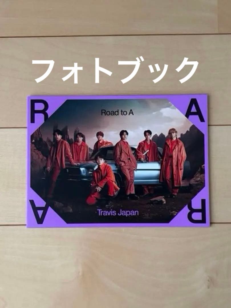 Travis Japan Road to A FC限定版
