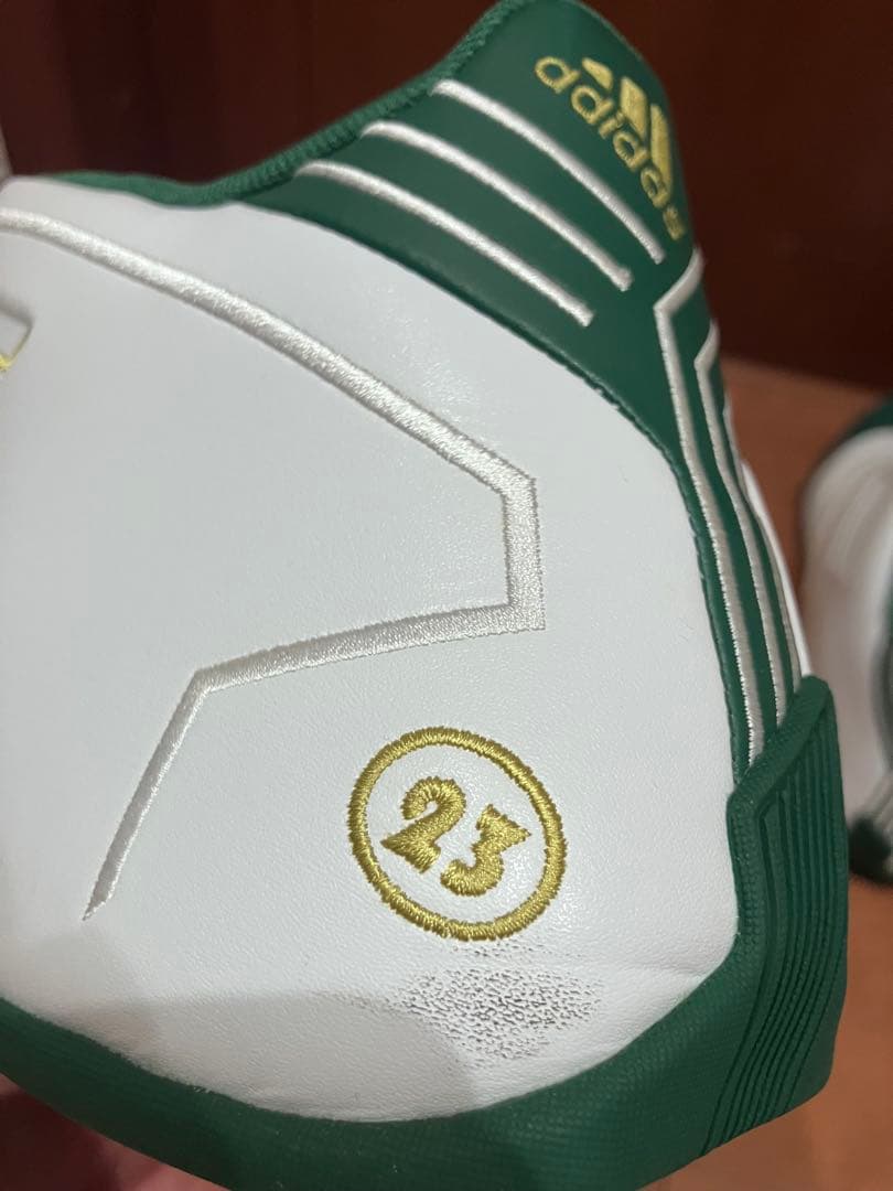 シューズ(男性用) adidas t mac 1 svsm 28cm FW3663 lebron