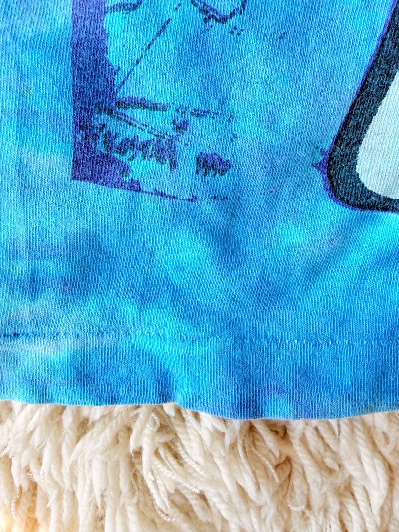 90' GUNS N' ROSES LIQUID BLUE Tシャツ Lサイズ