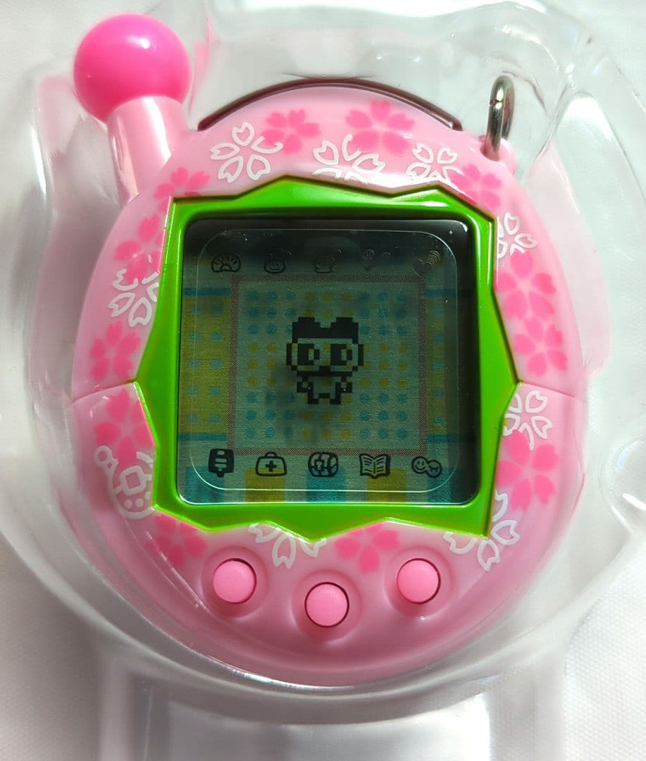 【美品】レア品　超じんせーエンジョイ！たまごっちプラス さくら 新品未使用品