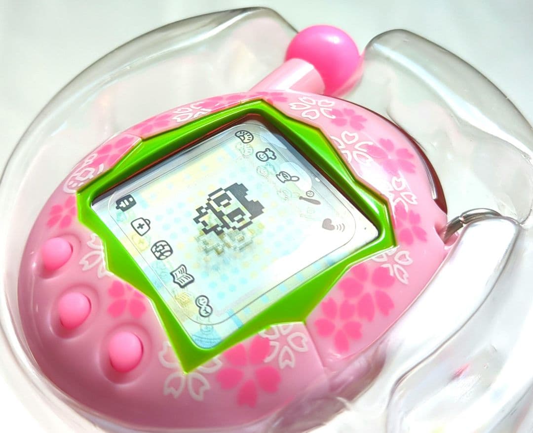 【美品】レア品　超じんせーエンジョイ！たまごっちプラス さくら 新品未使用品