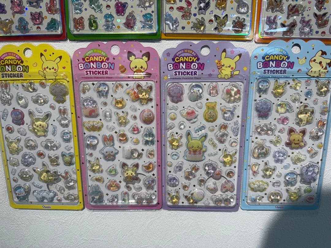 24時間以内発送！韓国限定 ポケモン&ポケピース 8セット