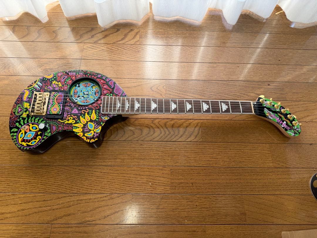 FERNANDES ZO-3 hideモデル PAINT-ZO24