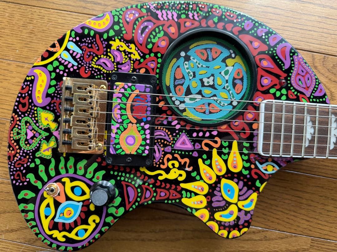 FERNANDES ZO-3 hideモデル PAINT-ZO24