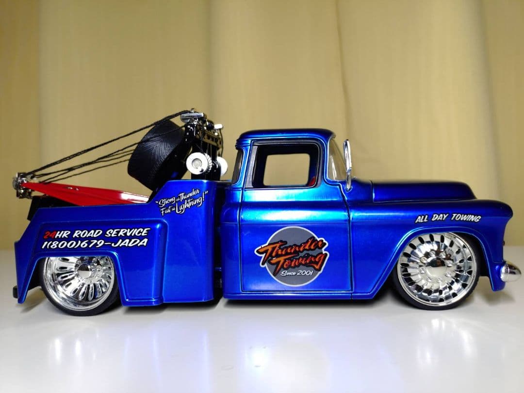 1955 CHEVY　STEPSIDE TOW TRUCK