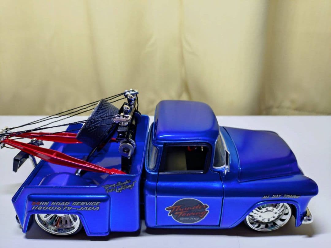 1955 CHEVY　STEPSIDE TOW TRUCK