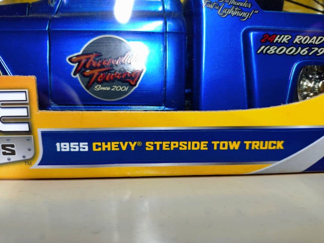 1955 CHEVY　STEPSIDE TOW TRUCK