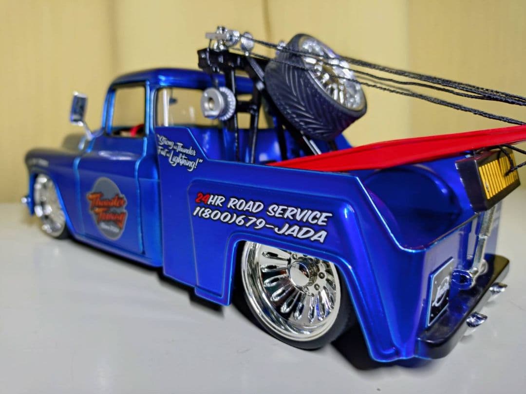 1955 CHEVY　STEPSIDE TOW TRUCK