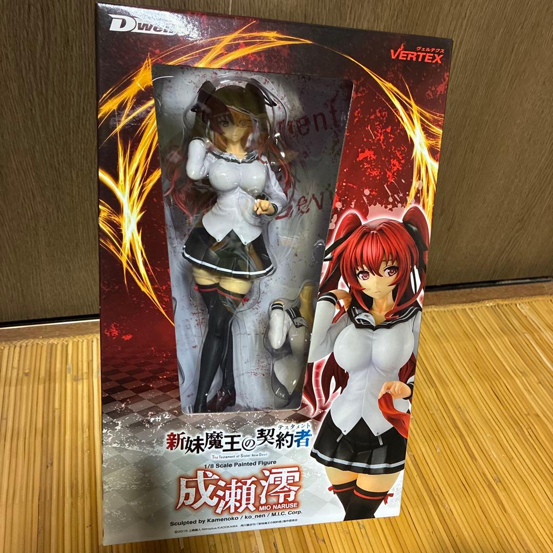 Dwell ヴェルテクス　新妹魔王の契約者　成瀬澪　1/8フィギュア