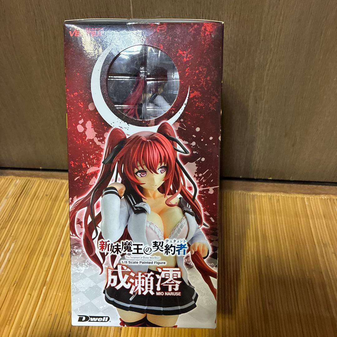Dwell ヴェルテクス　新妹魔王の契約者　成瀬澪　1/8フィギュア