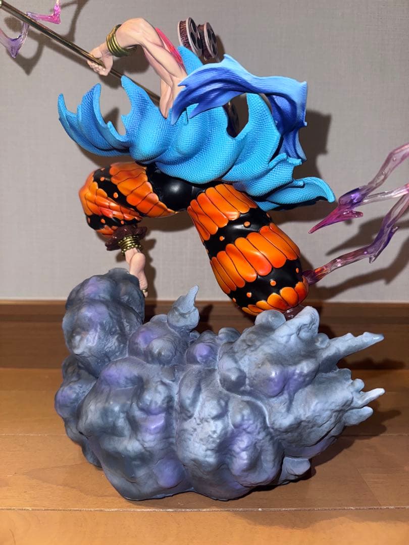 ワンピース エネル フィギュア ゴロゴロ