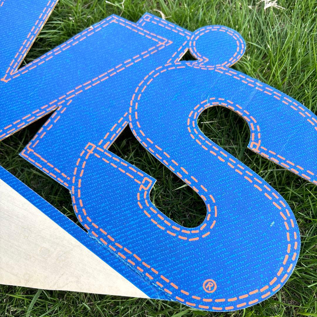 VTG Levi’s 70s Cardboard Display sign