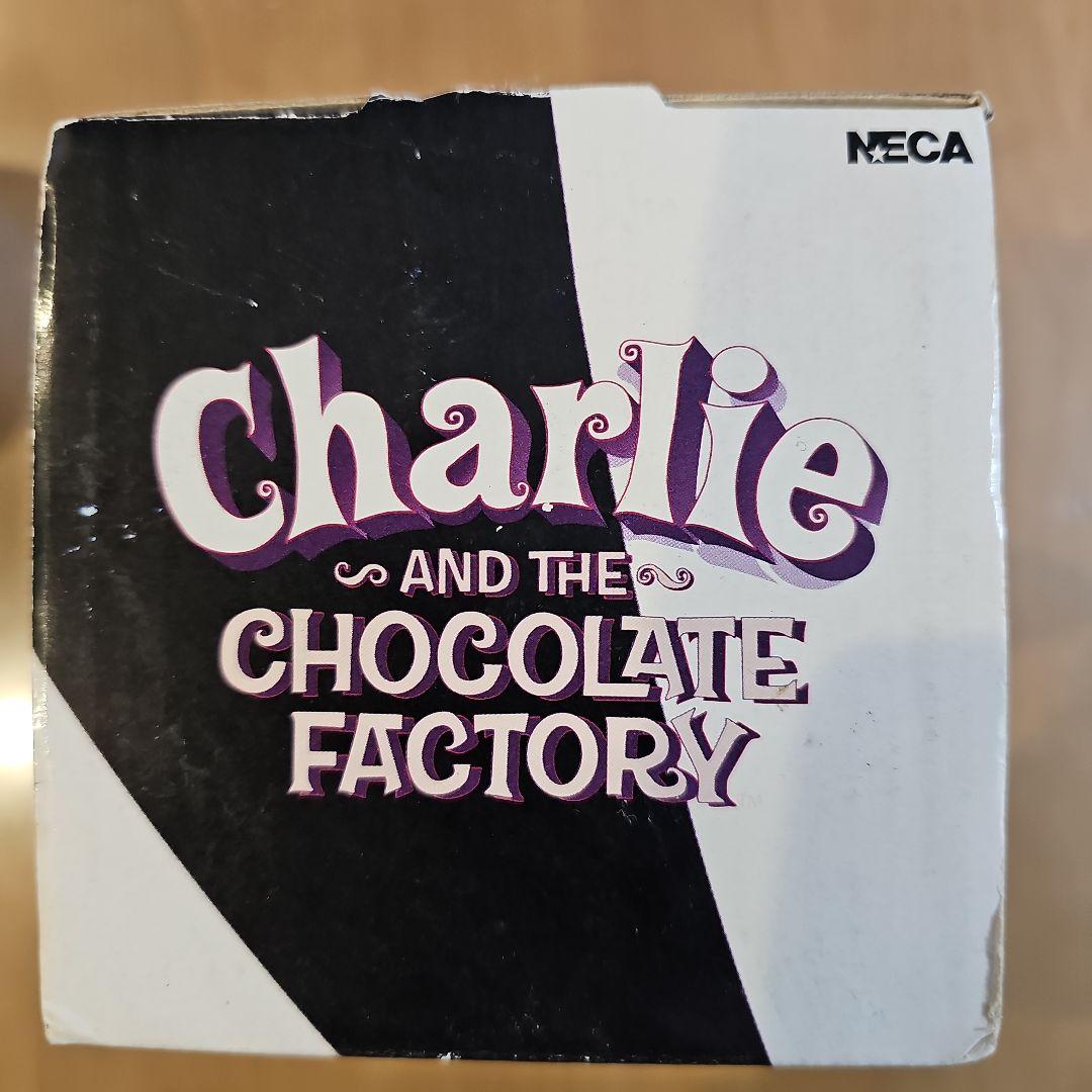 未開封　ウィリー・ウォンカ ヘッドノッカーズ フィギュア