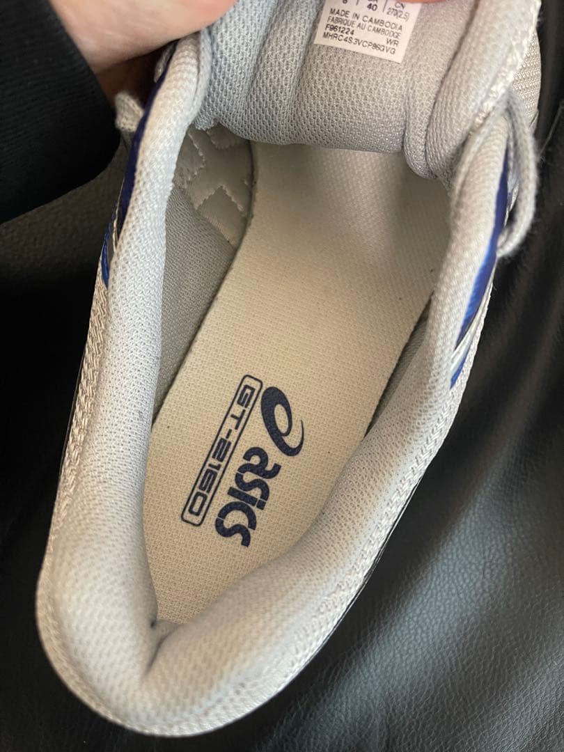 ASICS GT-2160 27cm 人気カラー 美品