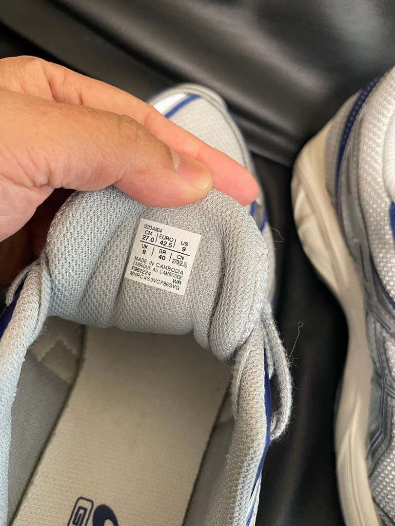 ASICS GT-2160 27cm 人気カラー 美品