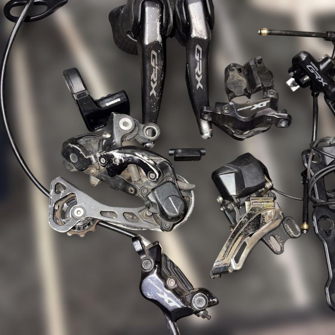 SHIMANO grx 11速コンポーネントセット