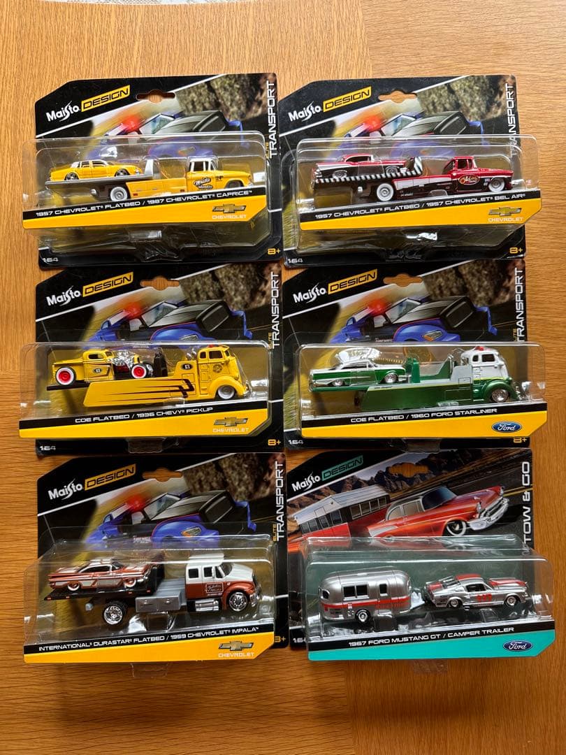 希少！6セット マイスト トランスポート