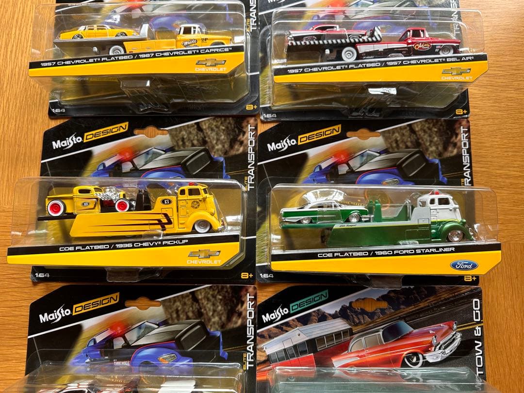希少！6セット マイスト トランスポート