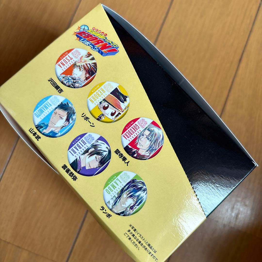 リボーン アニアート トレーディング缶バッジ Vol2 ボックス