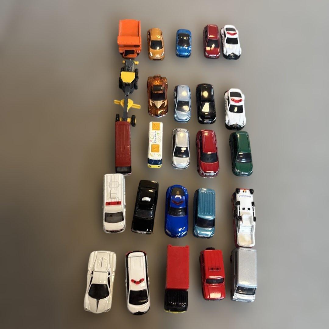 ミニカーセット 25台