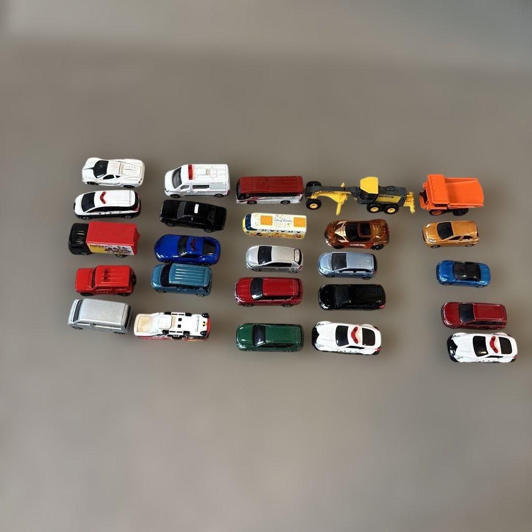 ミニカーセット 25台