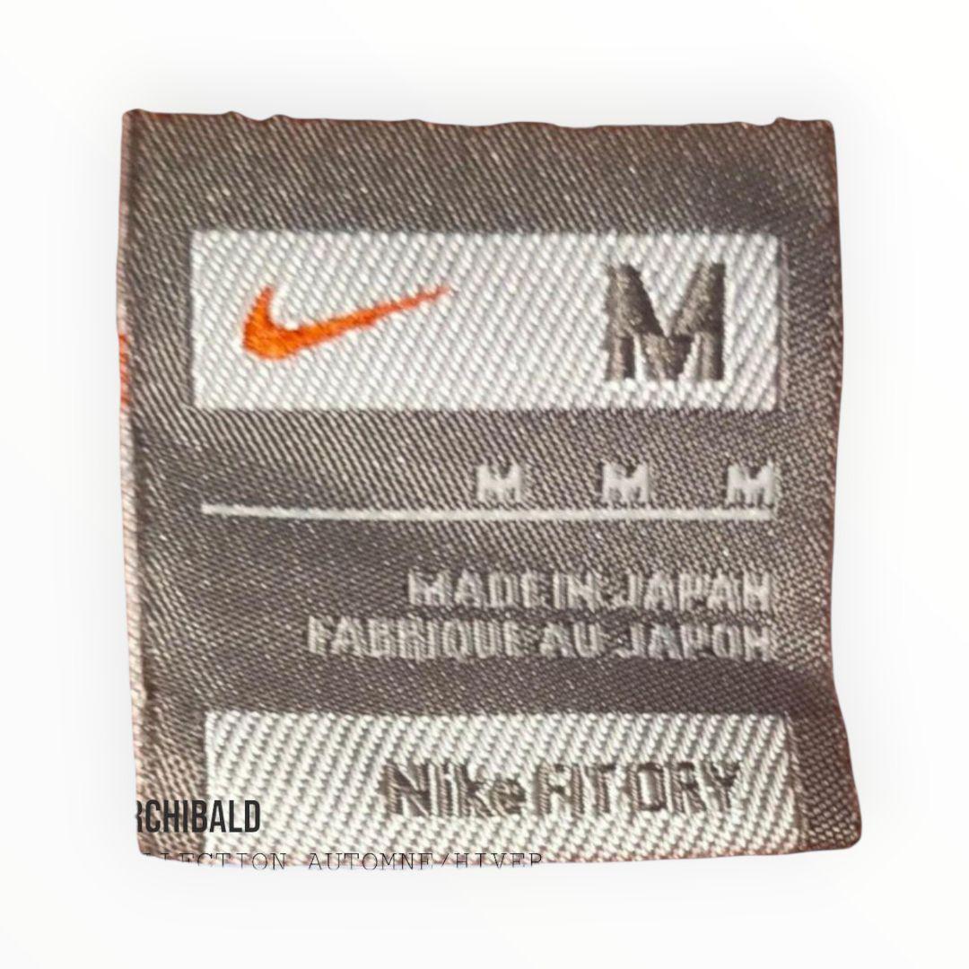 【極美品】NIKE長袖サッカーユニフォームM日本製オレンジ