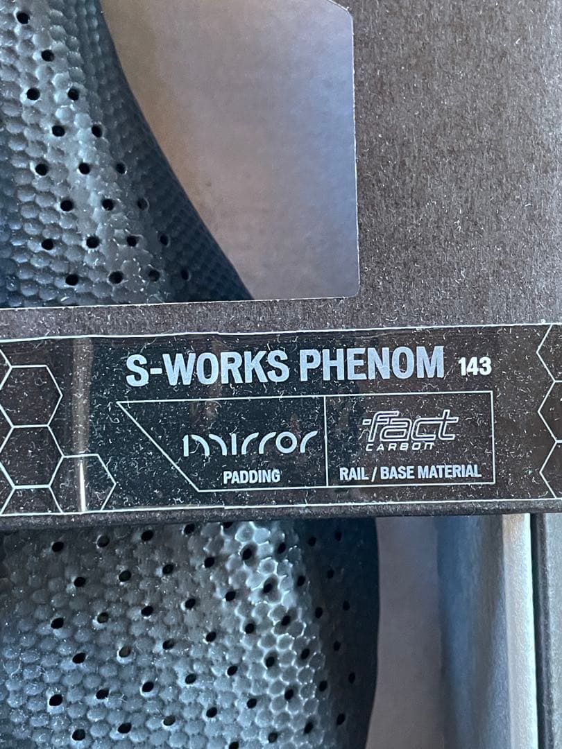 美中古　スペシャライズド S-WORKS PHENOM MIRROR 143mm