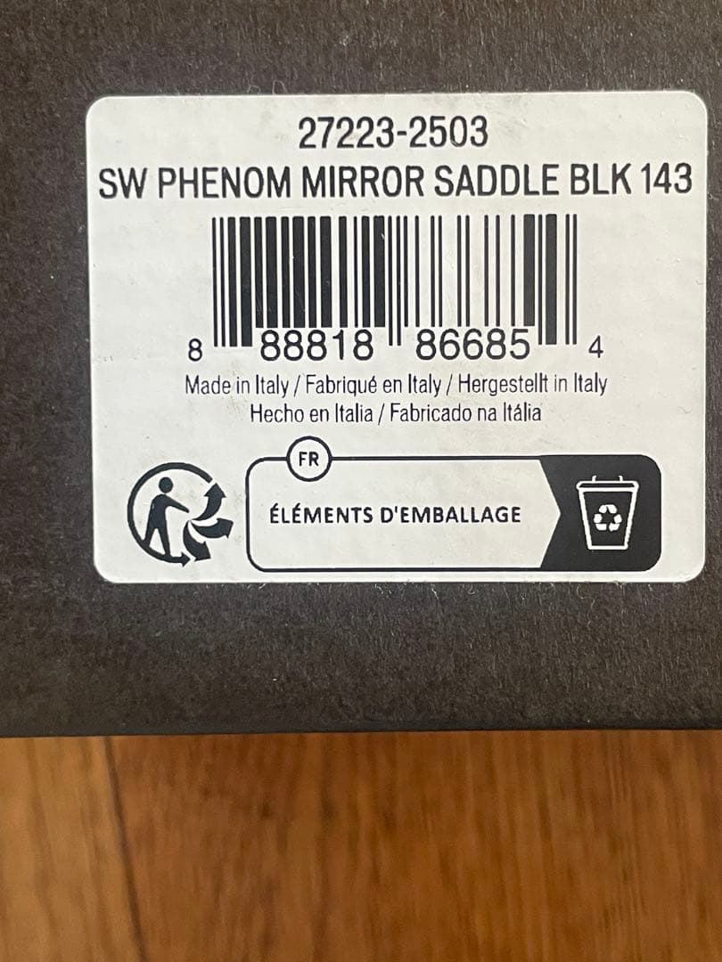 美中古　スペシャライズド S-WORKS PHENOM MIRROR 143mm