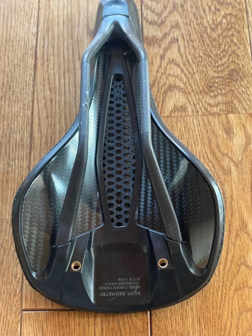 美中古　スペシャライズド S-WORKS PHENOM MIRROR 143mm