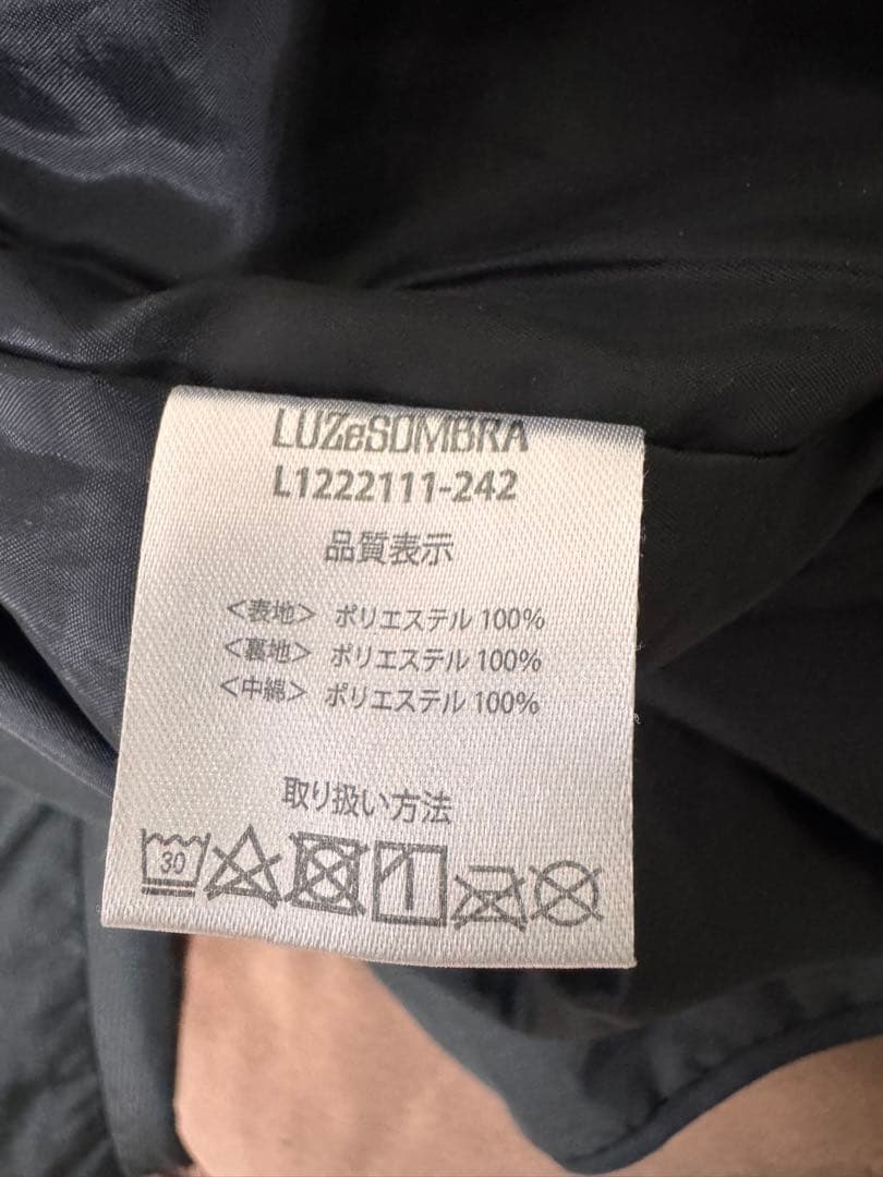 LUZeSOMBRA INNER COTTON LONG PANTS 中綿パンツ